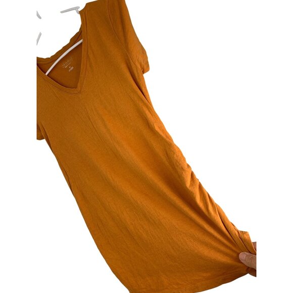 Isabel Maternity Target XS Top & Size 4 Denim Shorts Set Lot REE10503 EUC - Picture 9 of 12